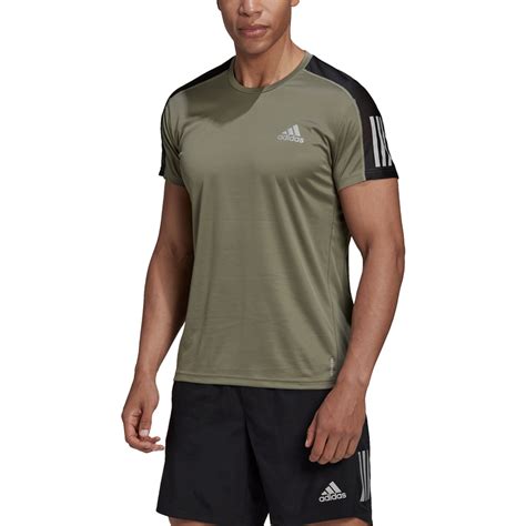 adidas t shirt herren olivgrün|grüne T.